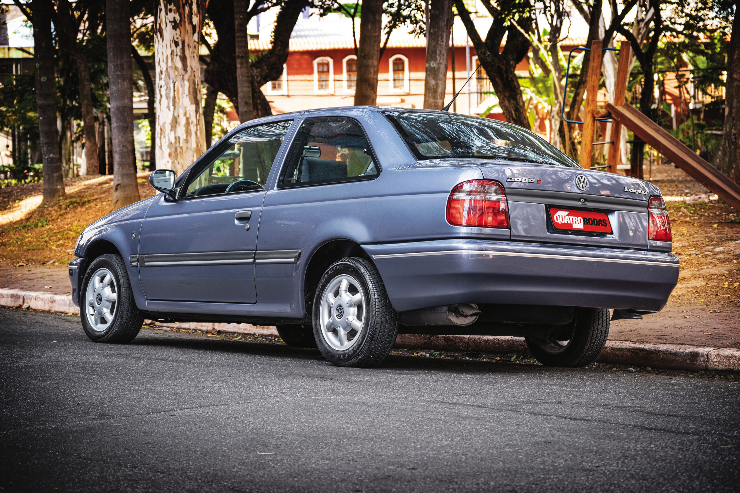 VW Logus Wolfsburg foi o auge do primo do Ford Escort