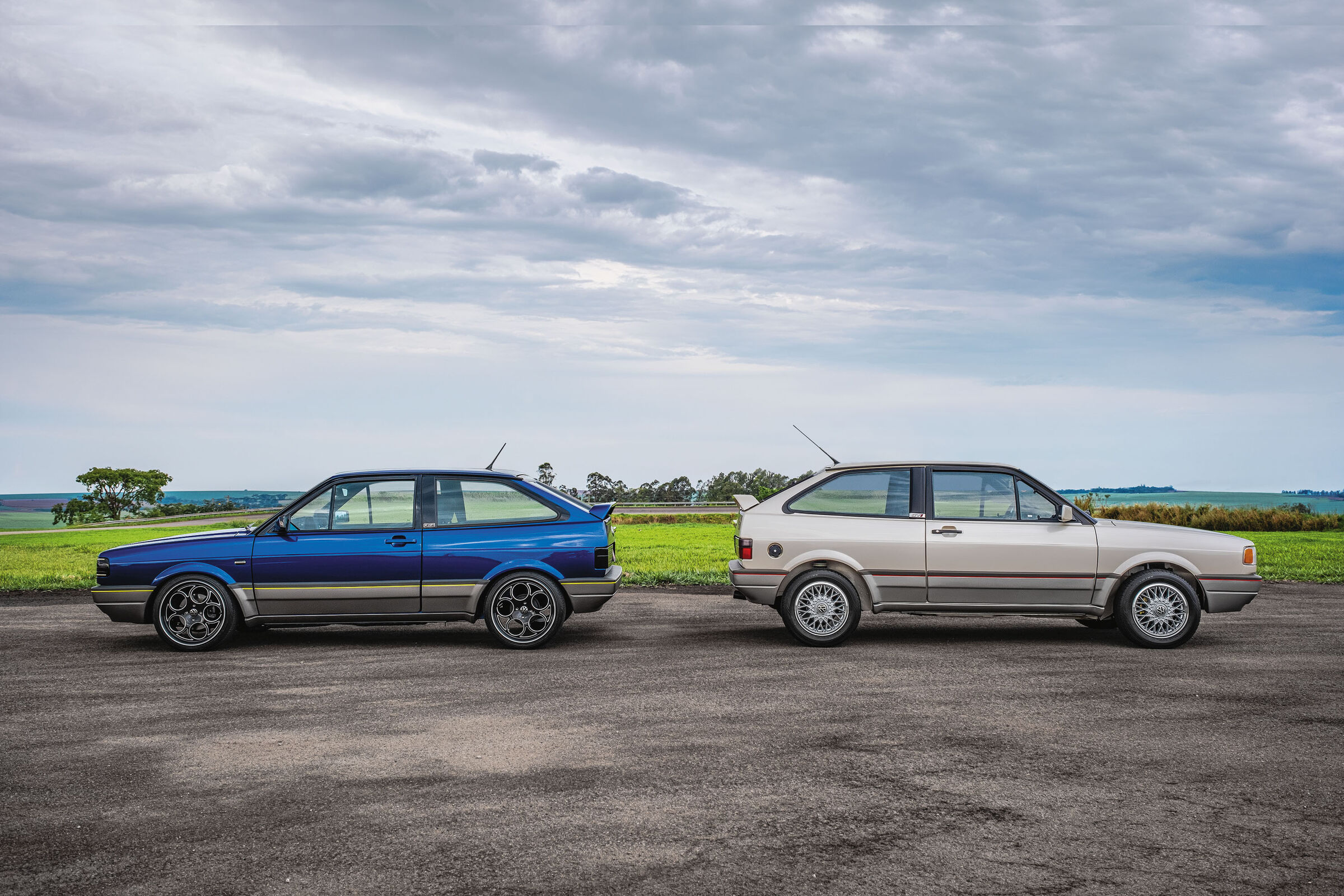 Testamos o Gol elétrico da FuelTech e o comparamos com o GTi original