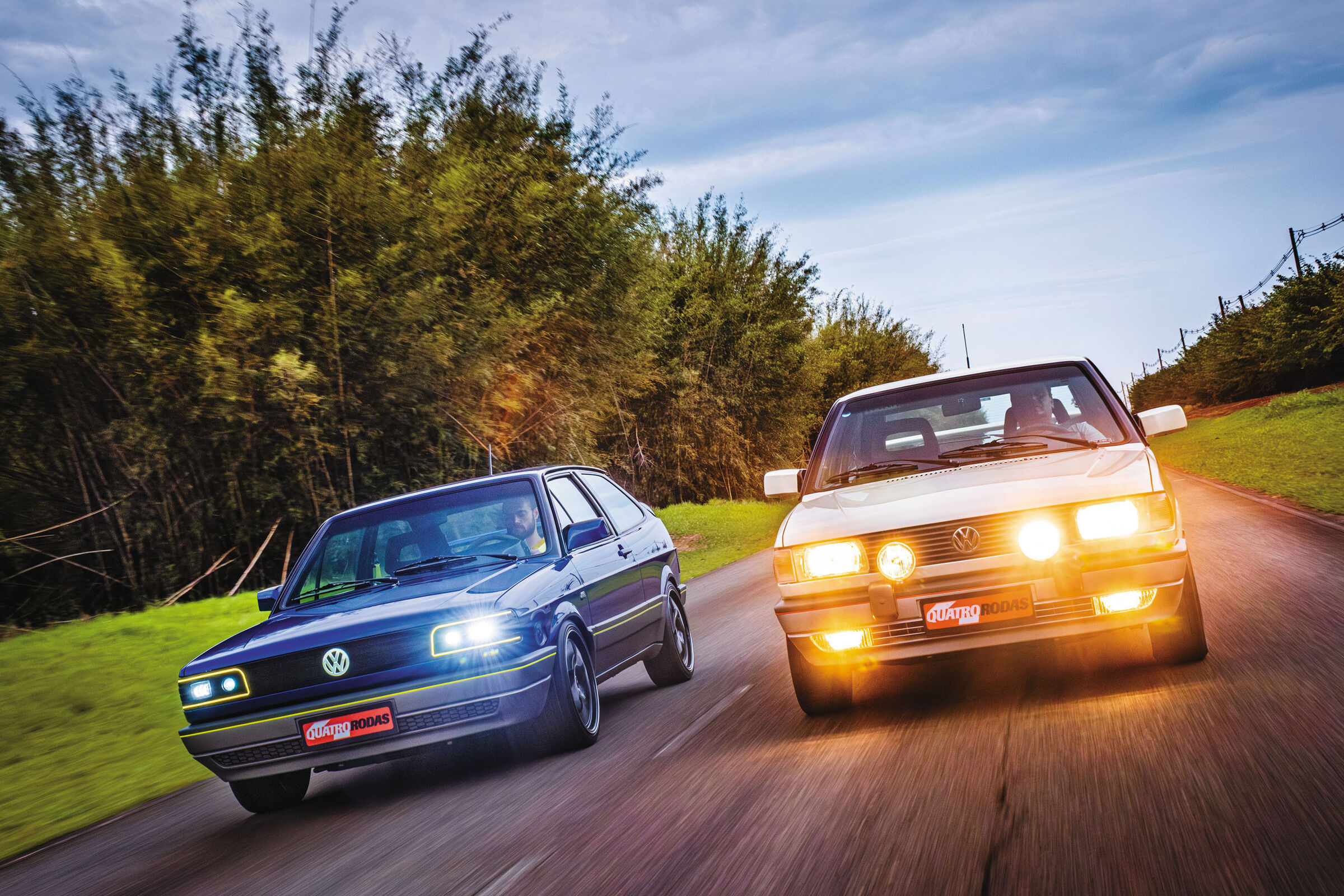 Testamos o Gol elétrico da FuelTech e o comparamos com o GTi original