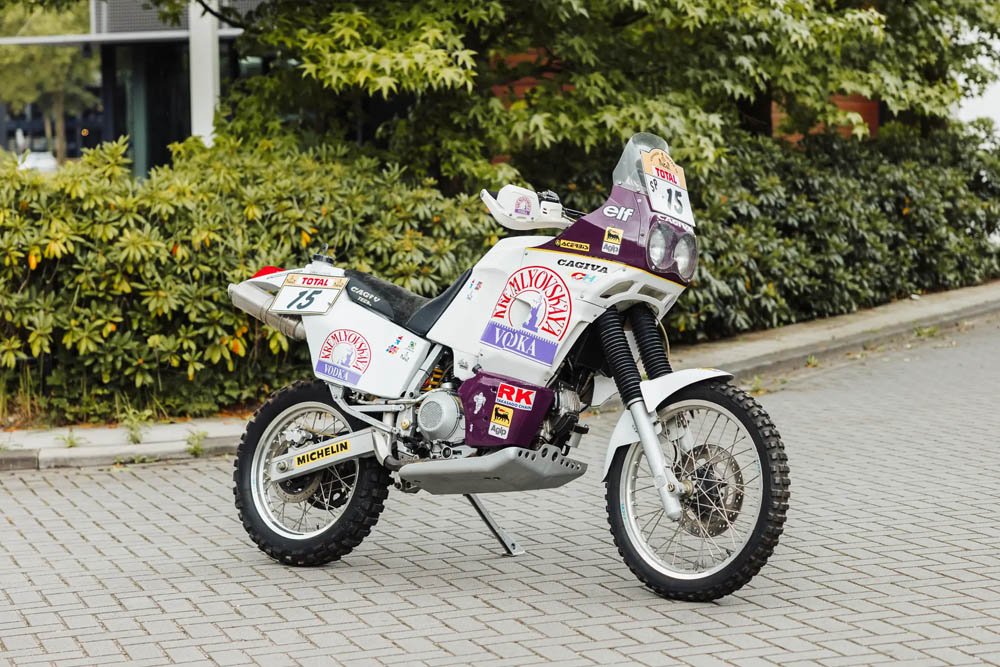 Cagiva Elefant, Moto Dakar