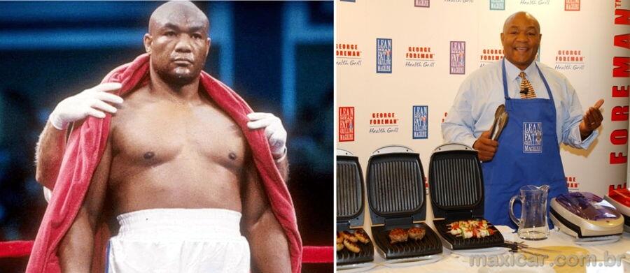 George Foreman