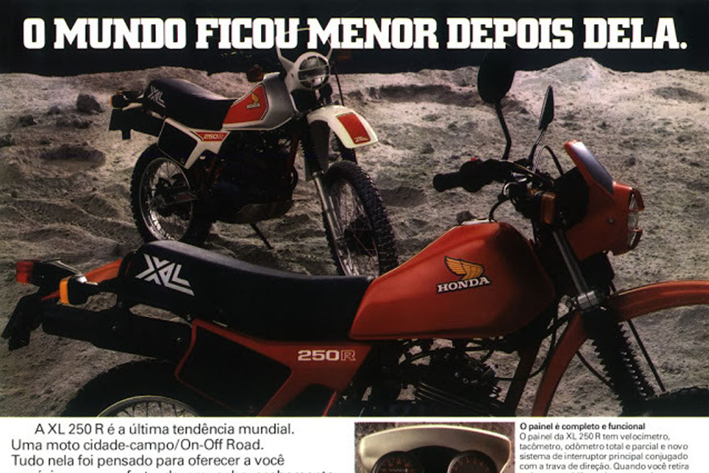 Honda XL 250R 1983 - Classificados de veículos antigos de coleção e  especiais