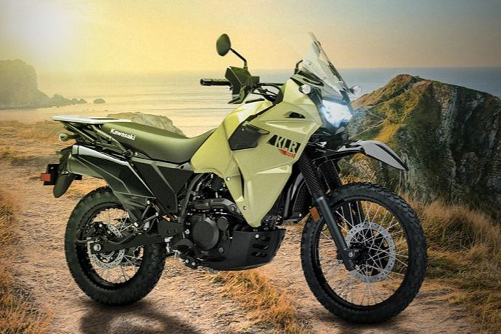 KLR 650 é uma das motos trail imortais