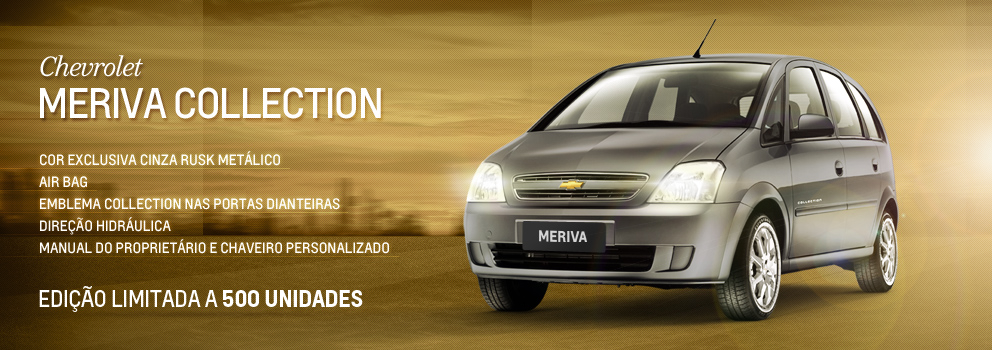 chevrolet meriva collection