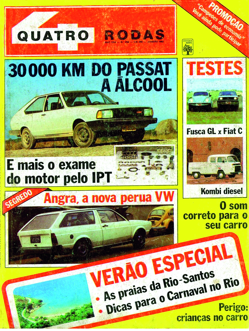 Volkswagen Fusca 1300 GL, o primeiro (e mais obscuro) modelo de luxo