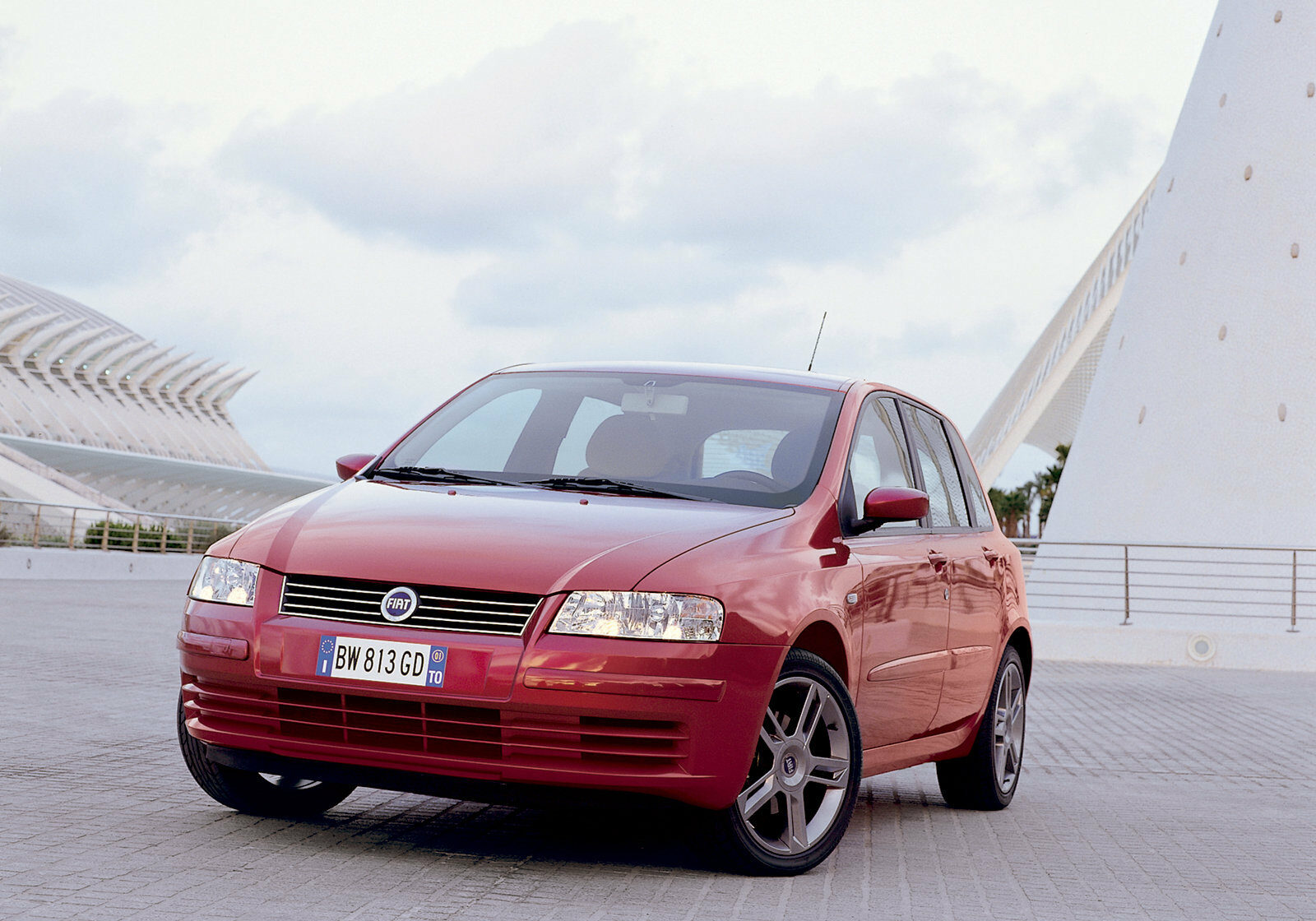 fiat stilo abarth 2002 1600 divulgacao esportivos nacionais