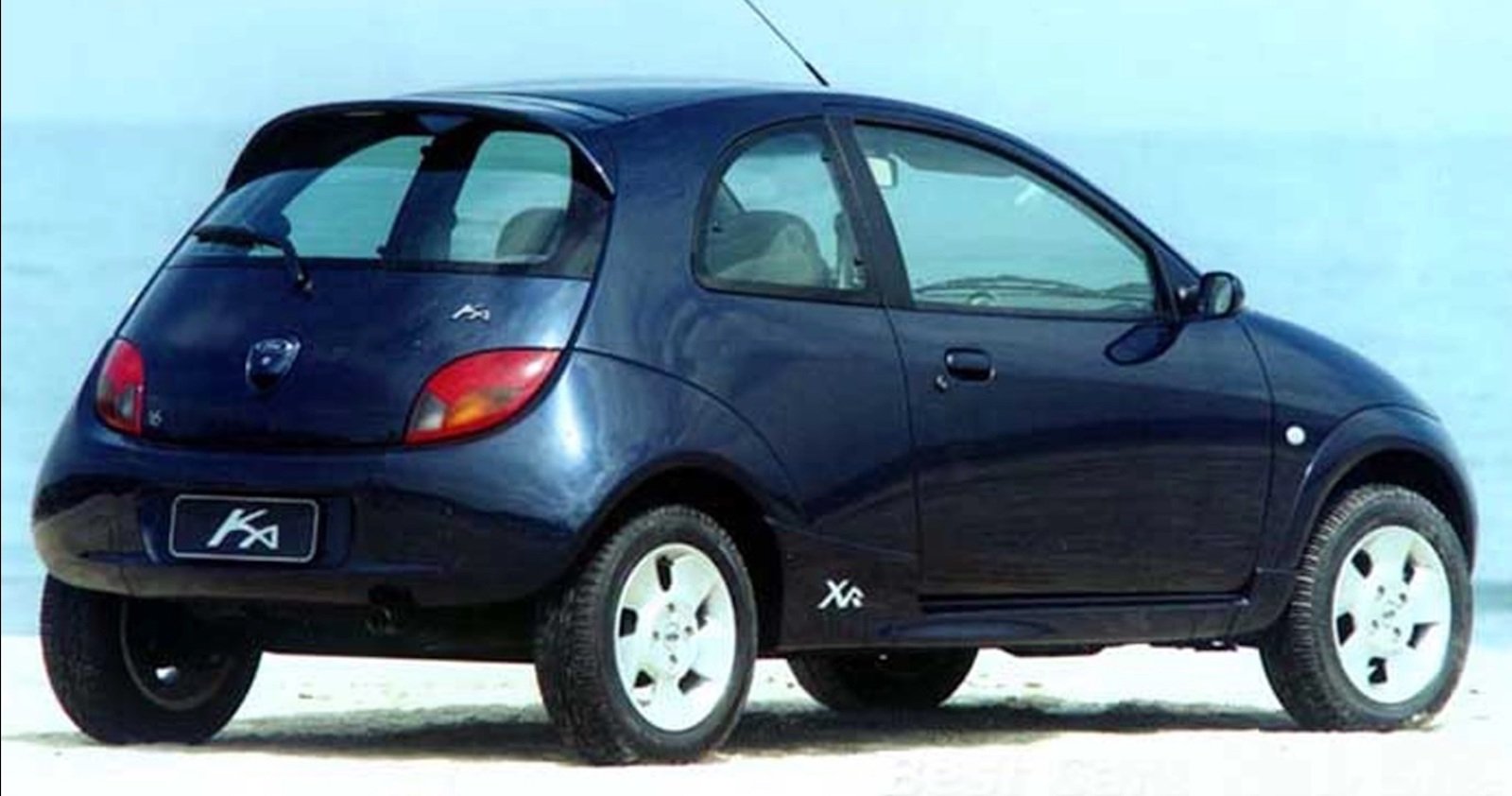 ford ka xr 2000 divulgacao