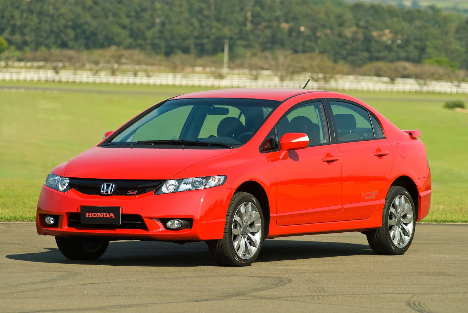 honda civic si divulgacao esportivos nacionais