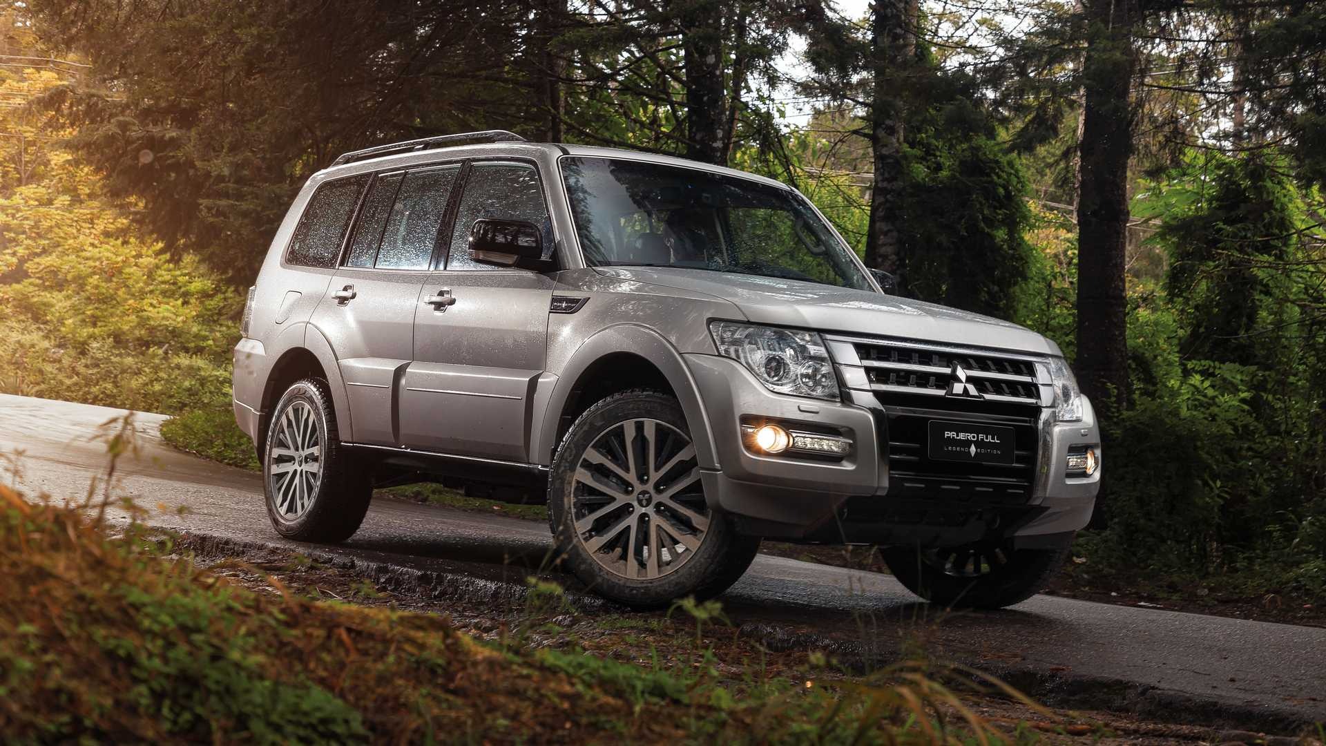 mitsubishi pajero full legend edition