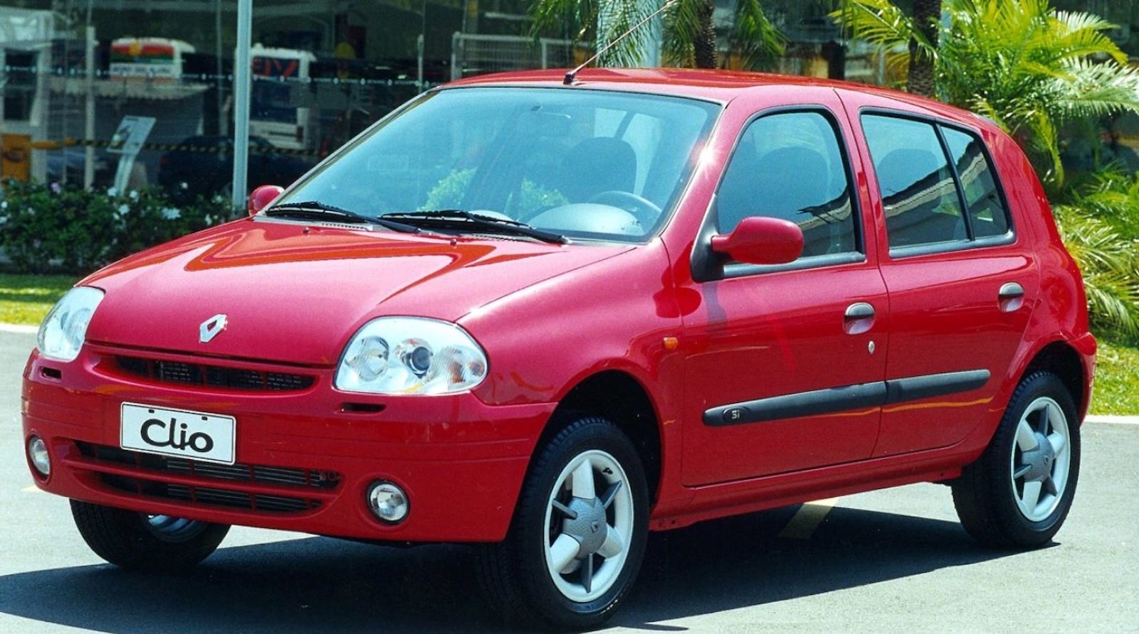 renault clio si divulgacao