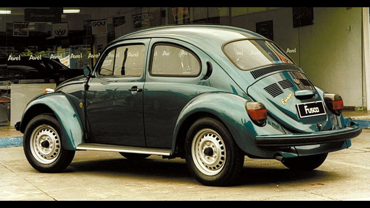 volkswagen fusca serie ouro