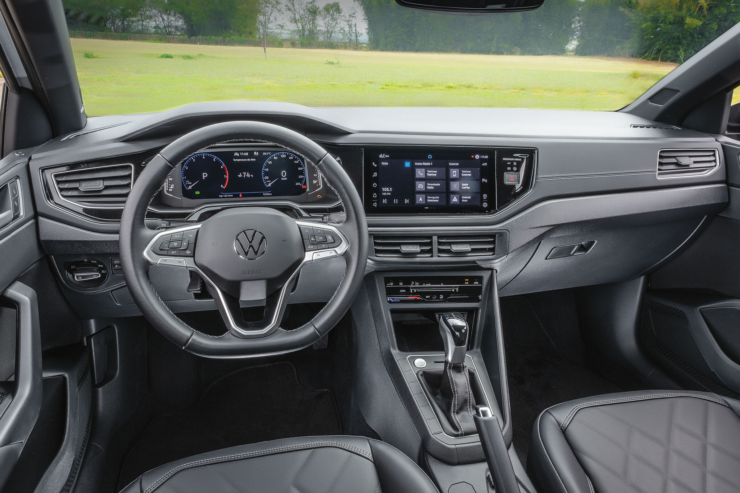 VW Virtus Exclusive quer ser luxuoso como o Santana EX, mas consegue?