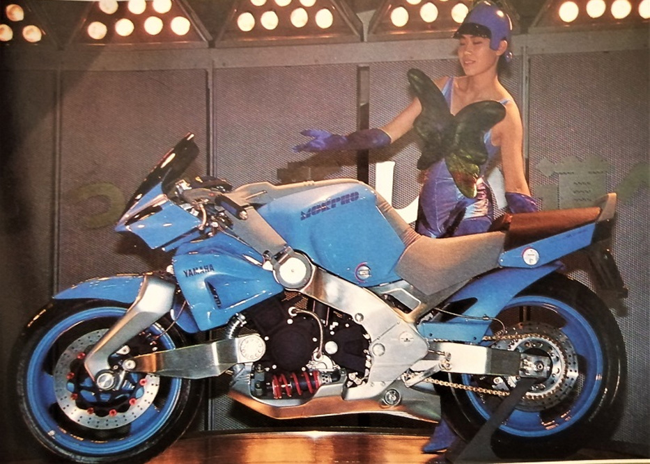 motos yamaha com visual criativo