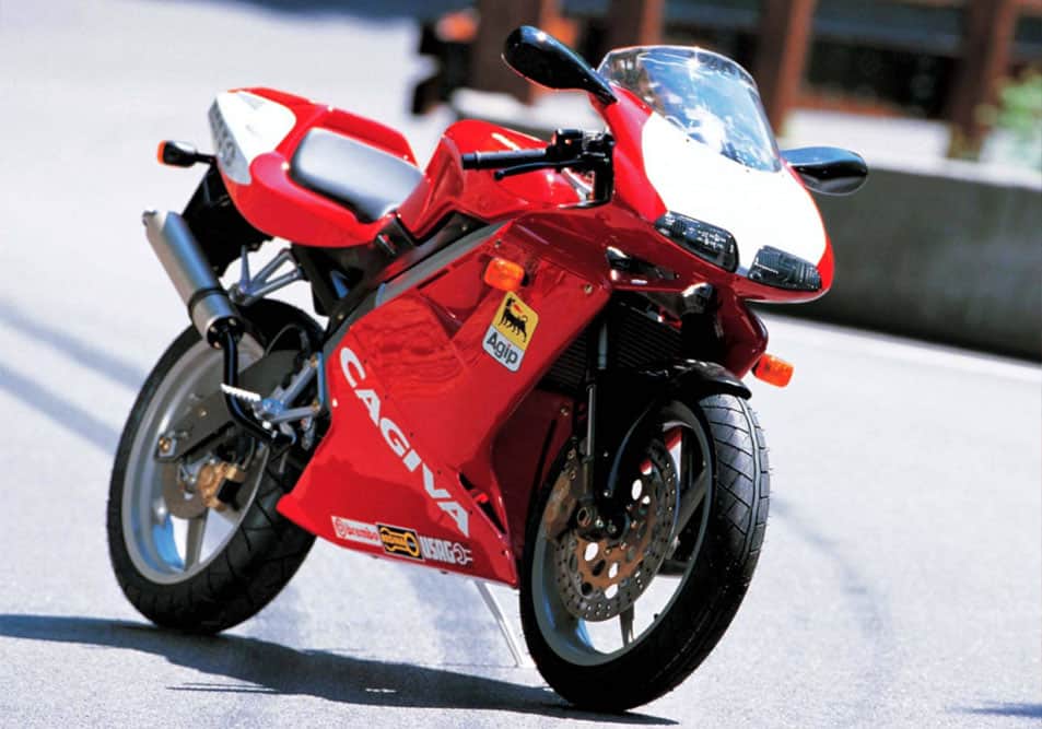 moto 125 cagiva mito