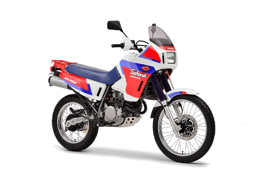 sahara 300 moto trail honda