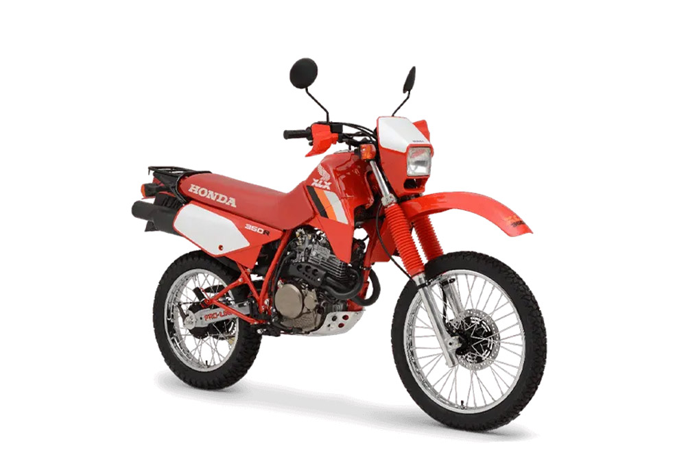 xlx 350 moto trail honda..