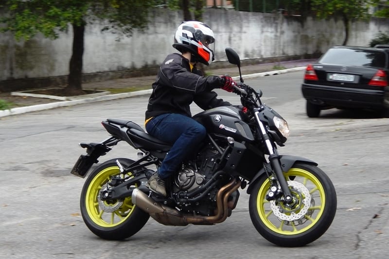 Yamaha MT 07