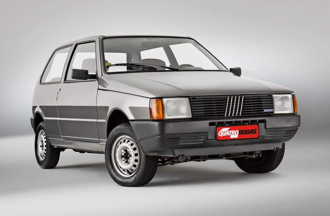 Fiat Uno Mille Brio era carro popular com motor ‘preparado’ de fábrica