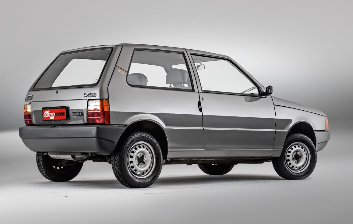 Fiat Uno Mille Brio era carro popular com motor ‘preparado’ de fábrica