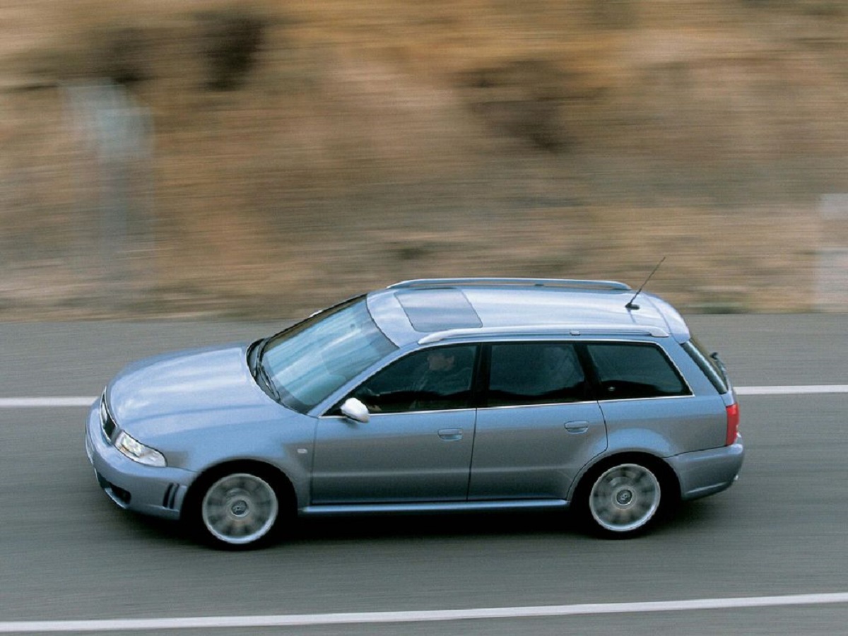 audi rs4 avant divulgacao