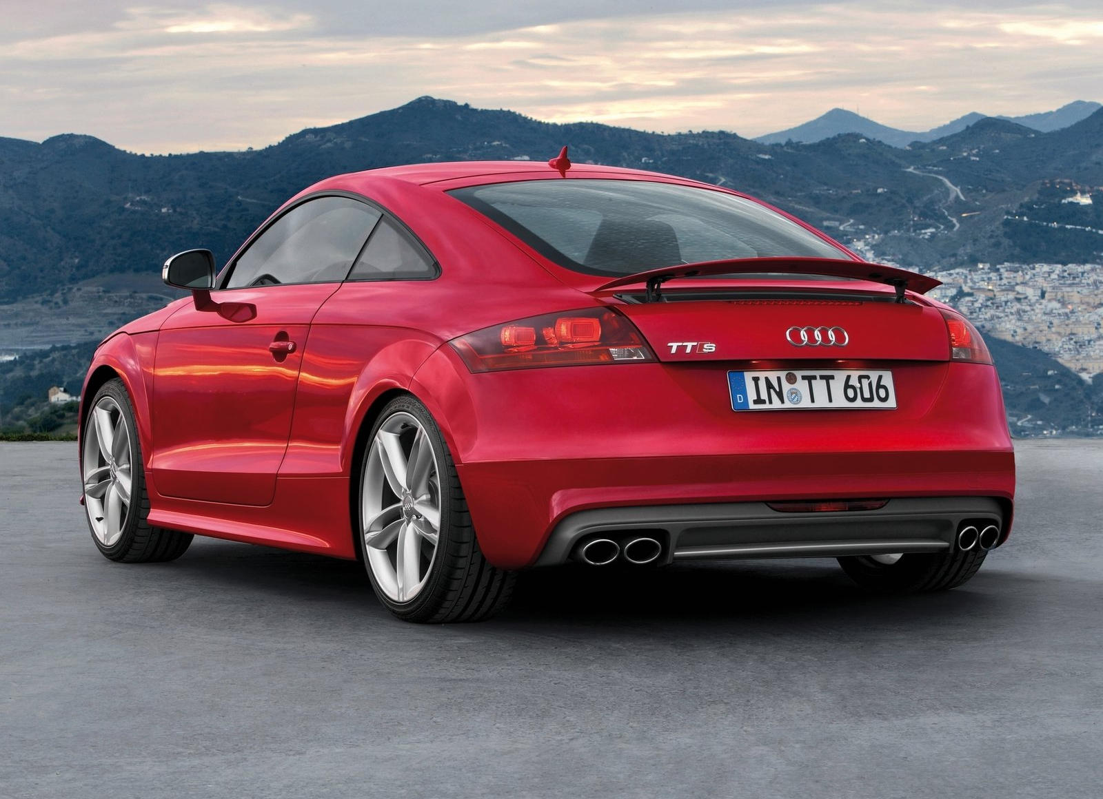 audi tts divulgacao