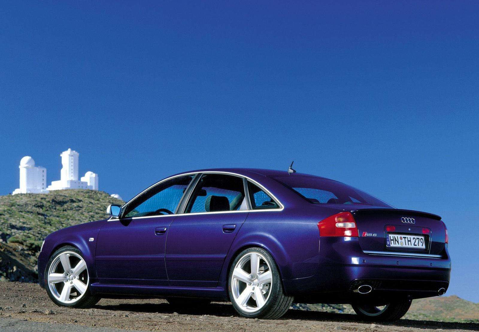 rs6 sedan 2002 divulgacao audi