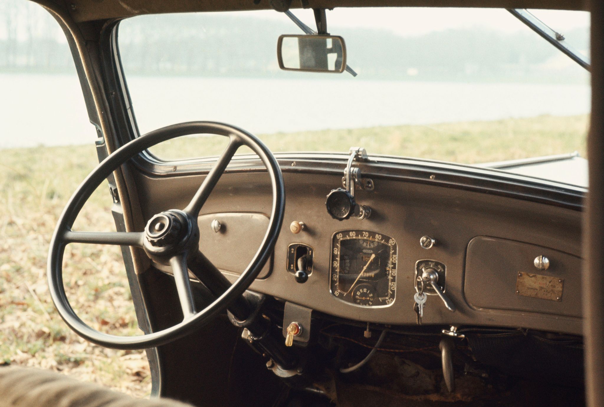 citroen traction avant interior painel