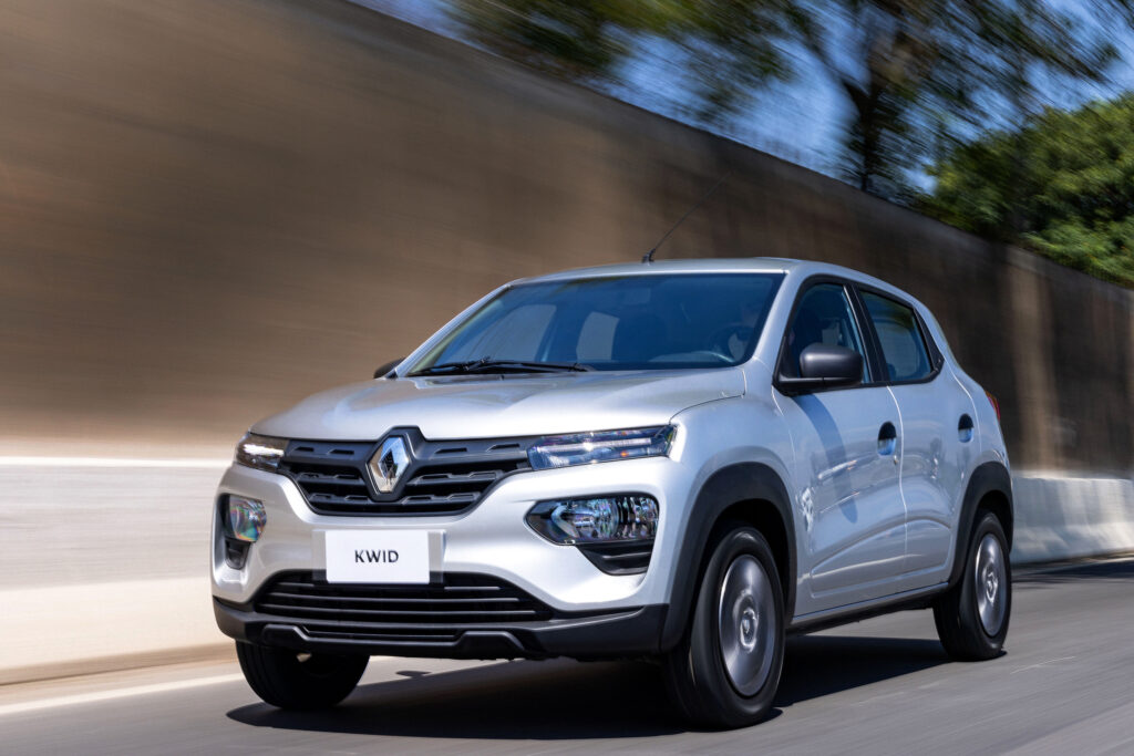 Press Kit Novo Renault Kwid 2023