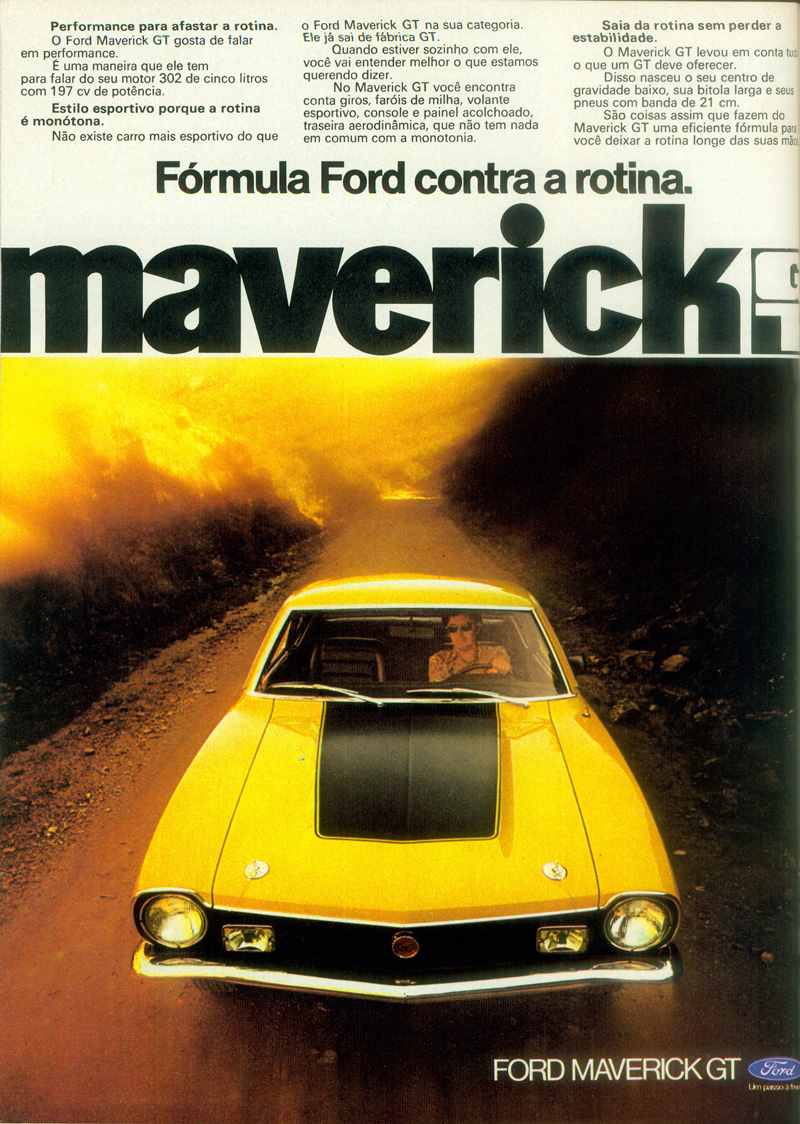 Ford Maverick GT