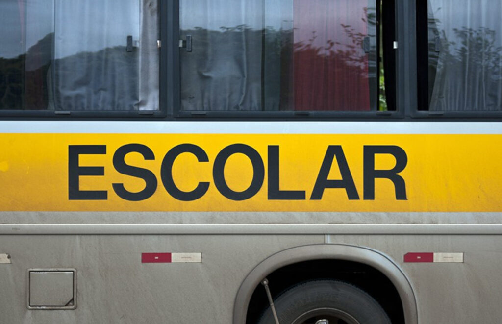 Nova lei transporte escolar