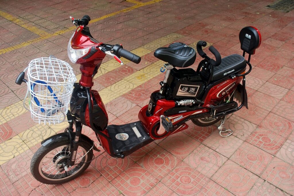 Circulação de bicicletas