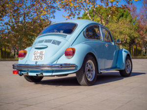 MONTMELO, SPAIN-NOVEMBER 30, 2019: 1973 Beetle (Kafer, Bug) 1303 (Type 1), rear view