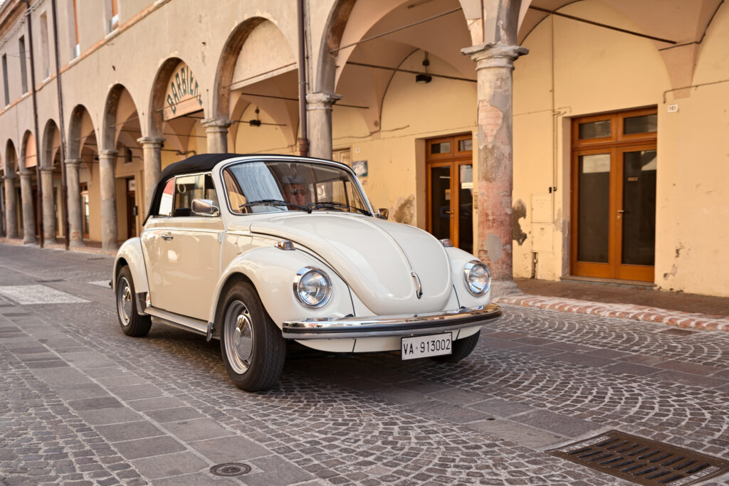 vintage car Type 1 (Beetle)