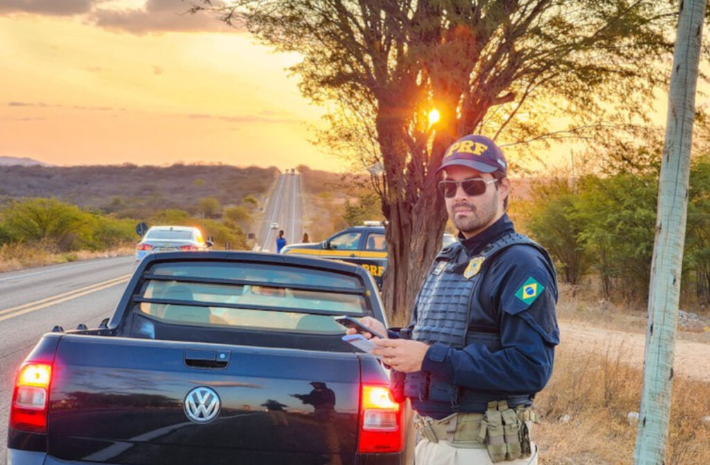 PRF documentação do veículo em dia