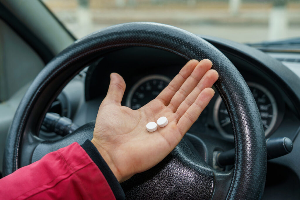 Uso de remédios por motoristas